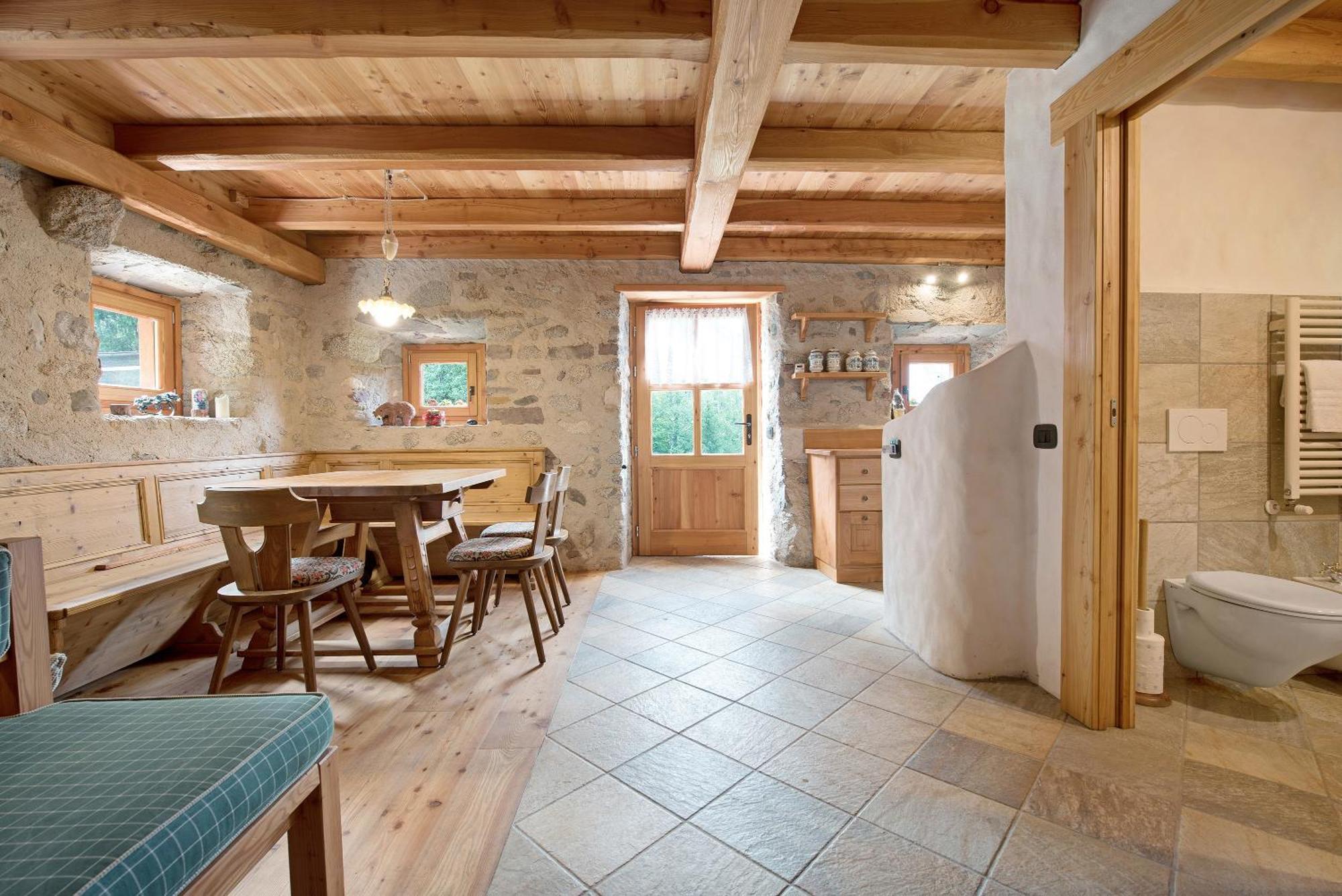 Chalet Bio Wild Bocenago Extérieur photo