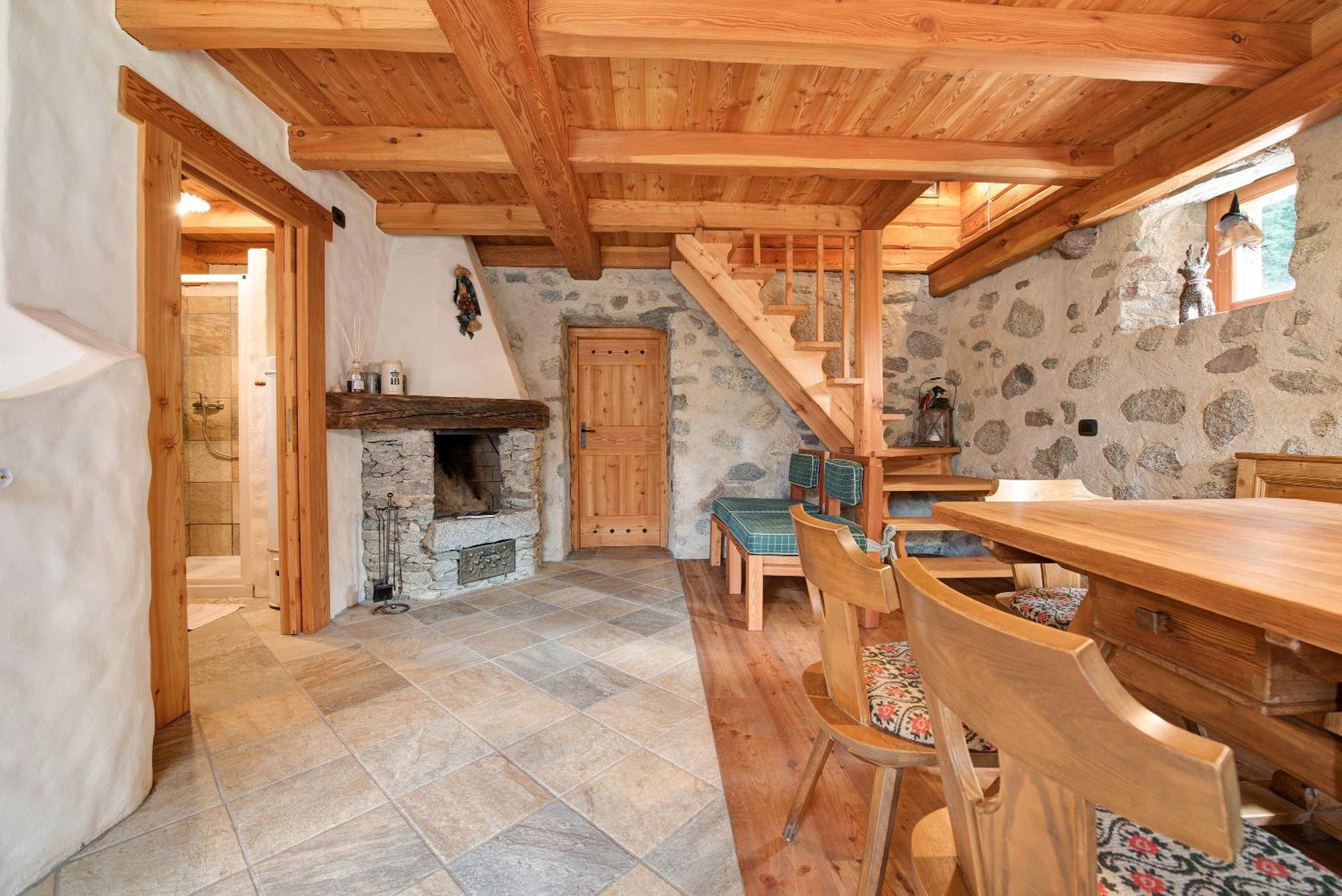 Chalet Bio Wild Bocenago Extérieur photo