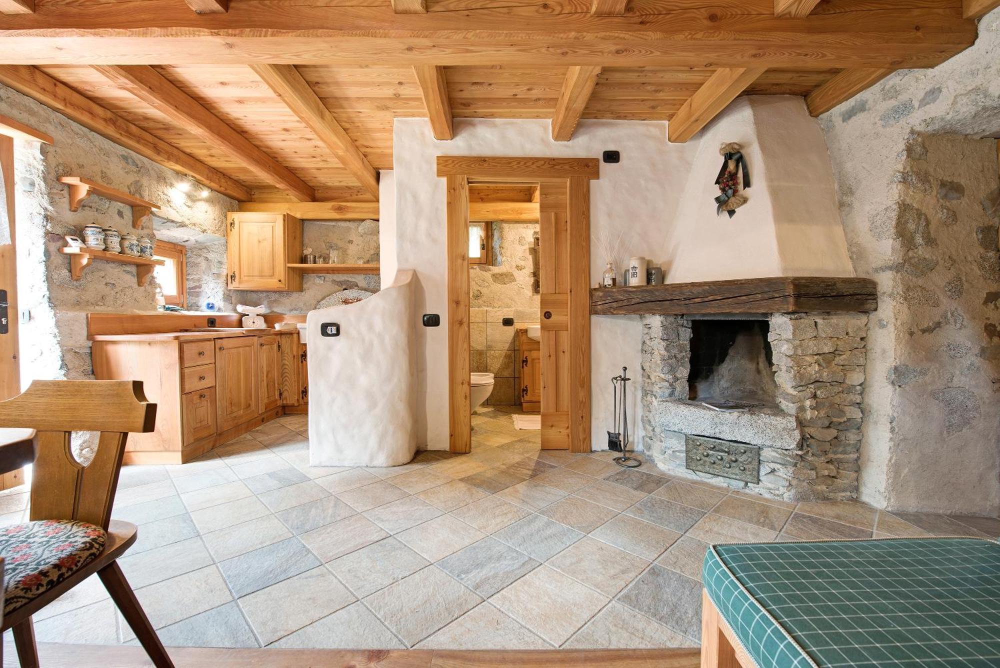 Chalet Bio Wild Bocenago Extérieur photo
