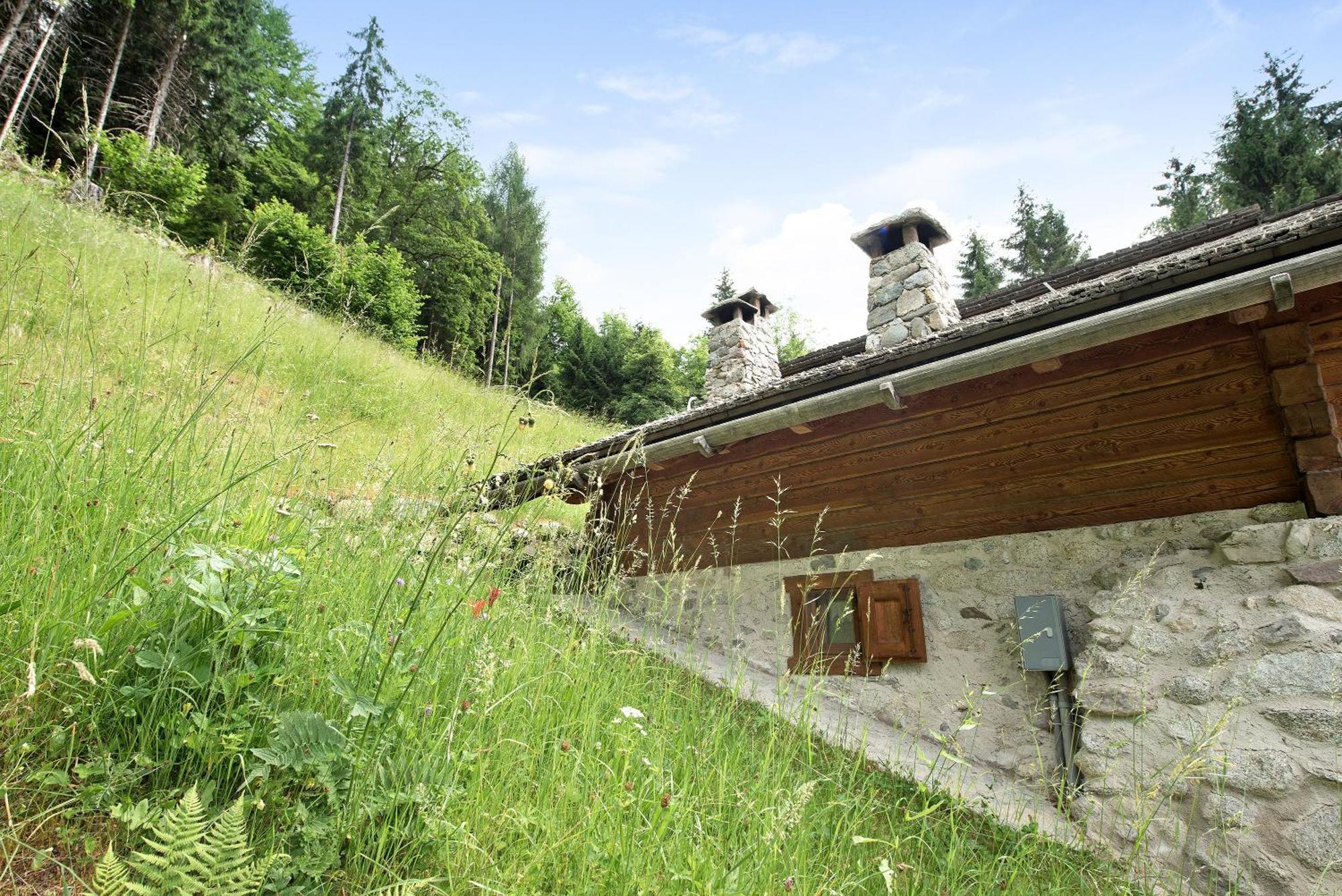 Chalet Bio Wild Bocenago Extérieur photo