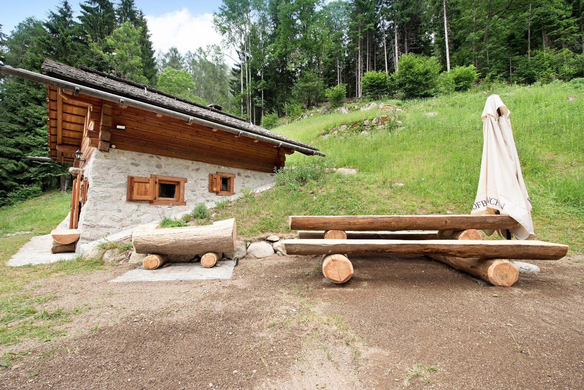 Chalet Bio Wild Bocenago Extérieur photo