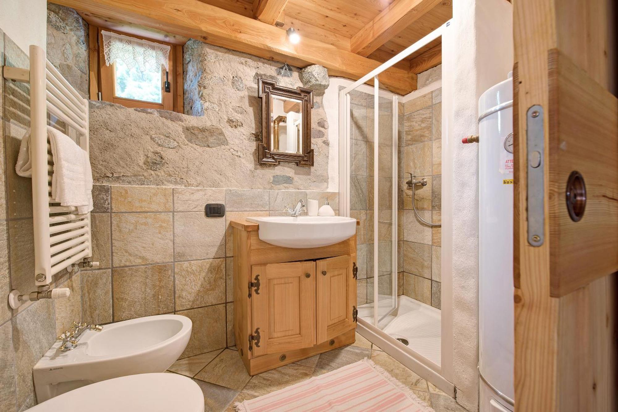 Chalet Bio Wild Bocenago Extérieur photo