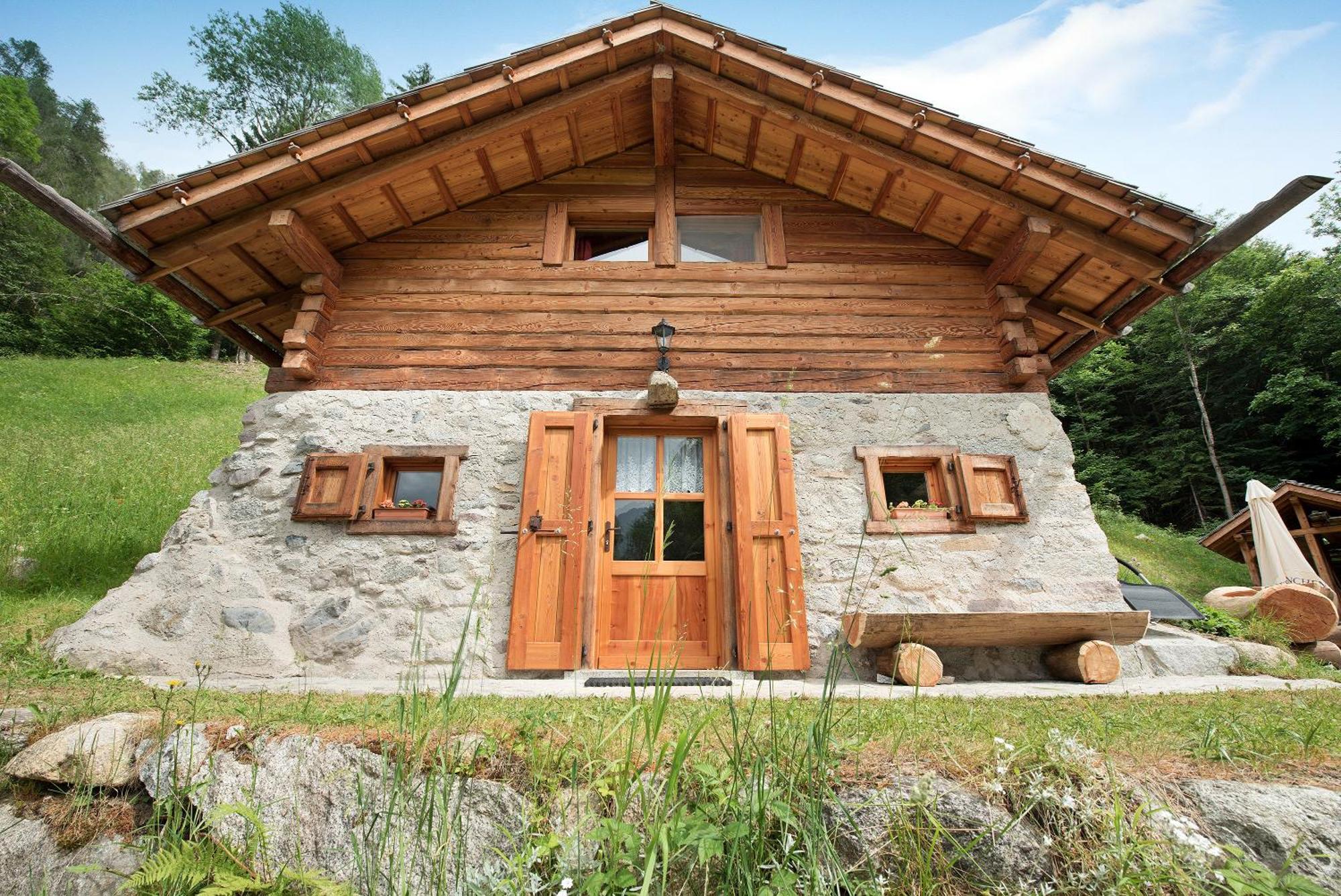 Chalet Bio Wild Bocenago Extérieur photo